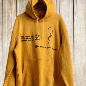 Oversized sweatshirt